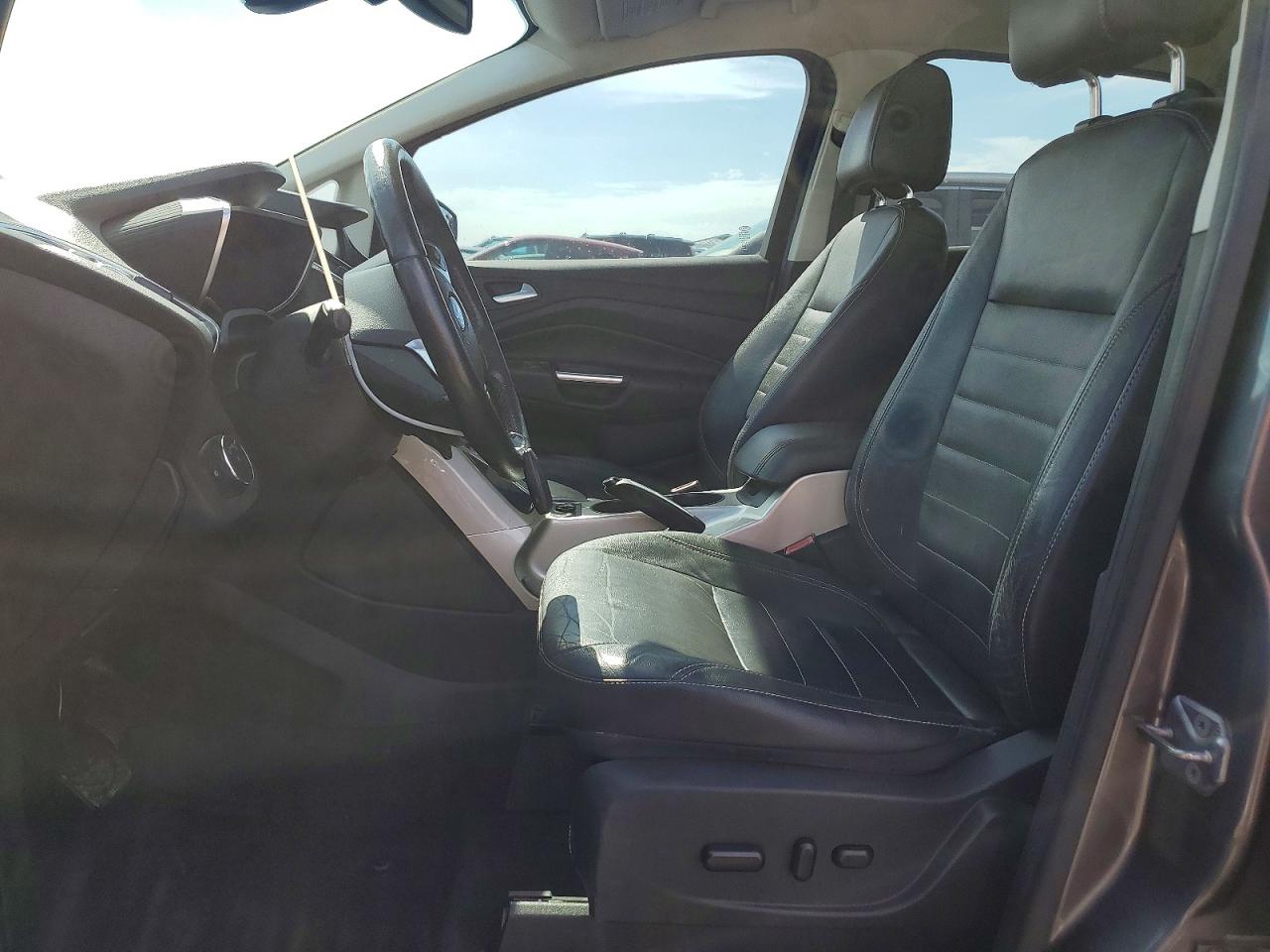2013 Ford C-max Sel Серый vin: 1FADP5BU2DL516882