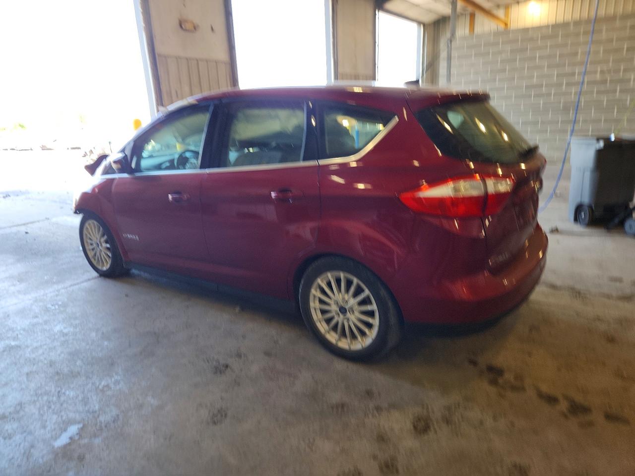 2013 Ford C-max Sel Red vin: 1FADP5BU2DL518440