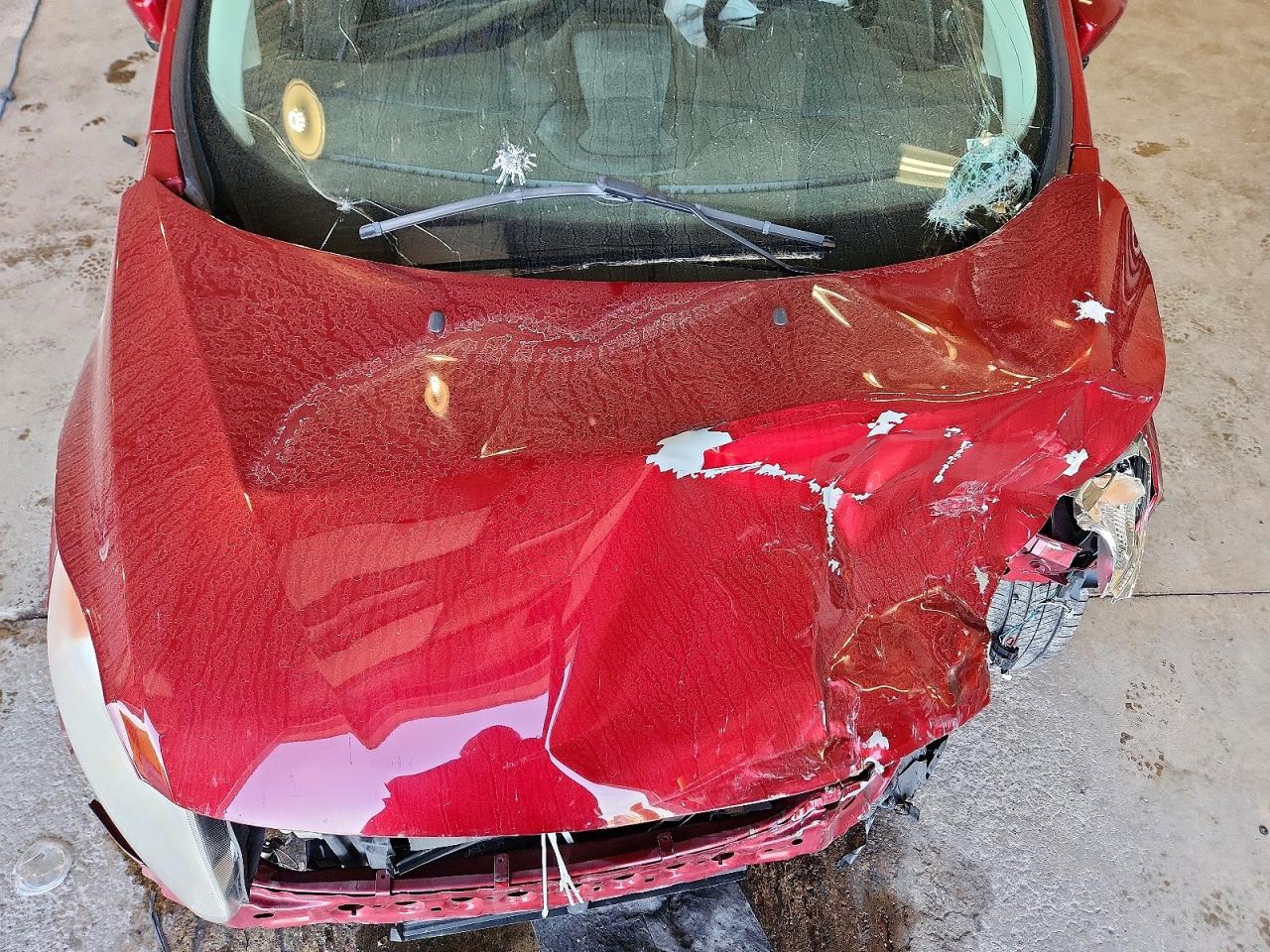 2013 Ford C-max Sel Red vin: 1FADP5BU2DL518440