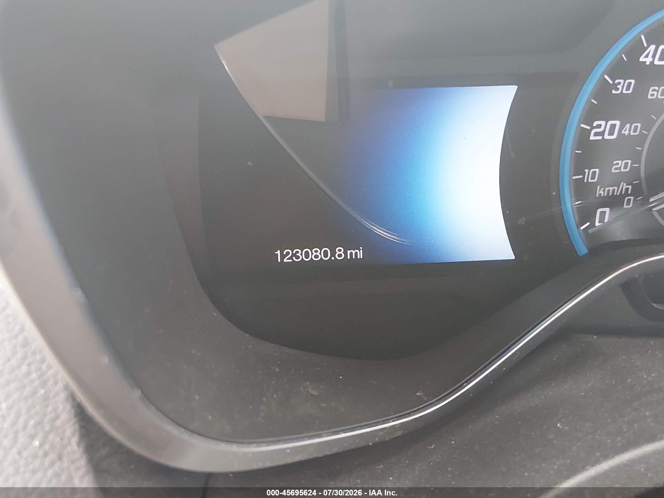 2013 Ford C-max Hybrid Sel Light Blue vin: 1FADP5BU2DL533598