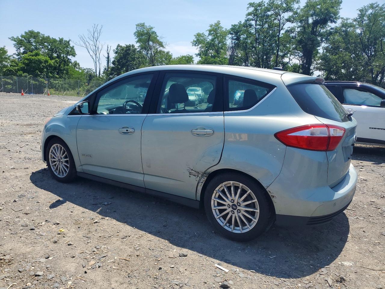 2013 Ford C-max Sel Black vin: 1FADP5BU2DL534752