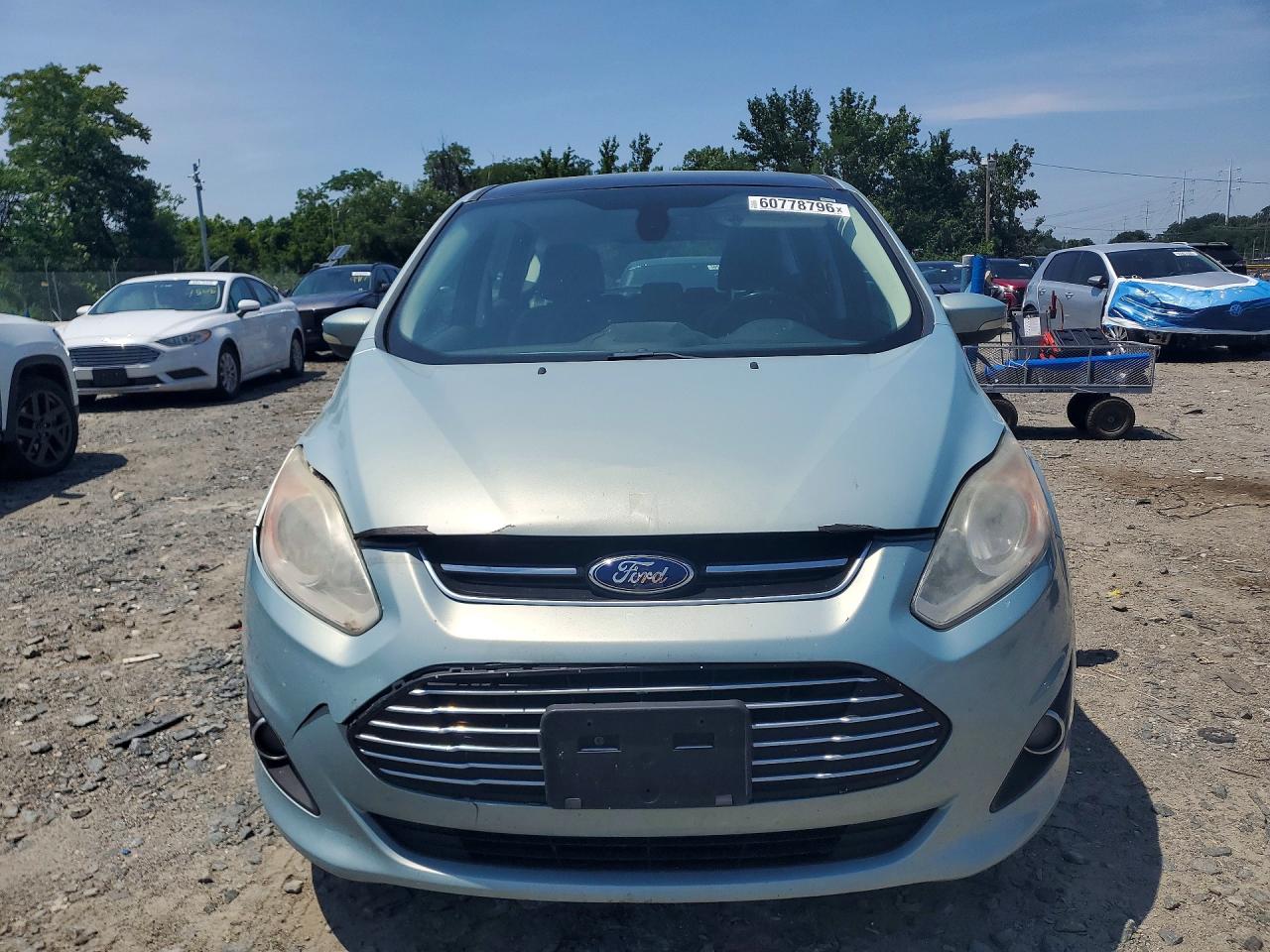 2013 Ford C-max Sel Black vin: 1FADP5BU2DL534752