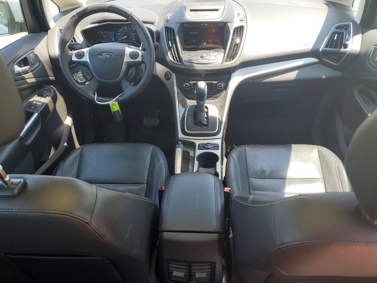 2013 Ford C-max Sel Black vin: 1FADP5BU2DL534752