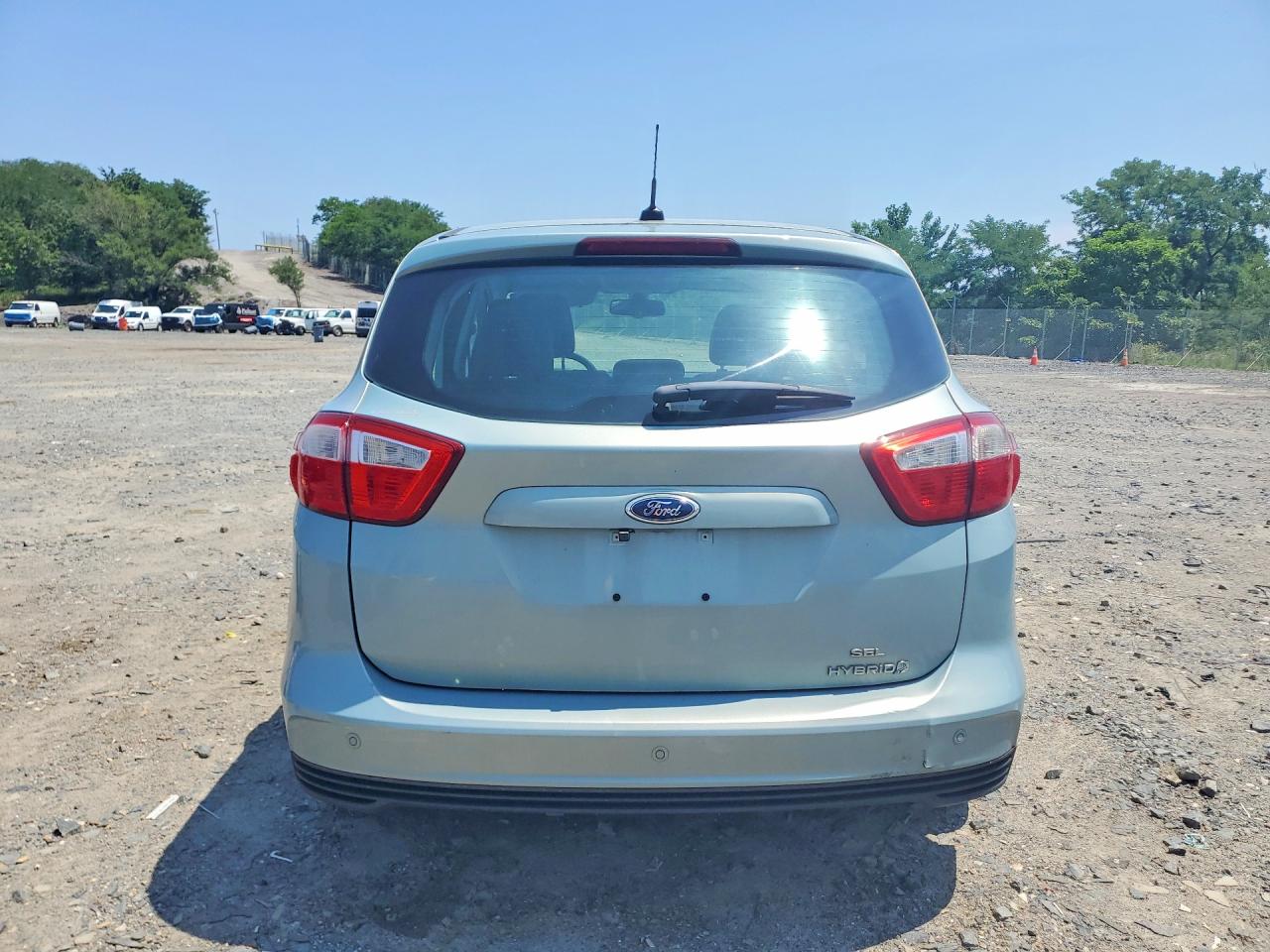 2013 Ford C-max Sel Black vin: 1FADP5BU2DL534752