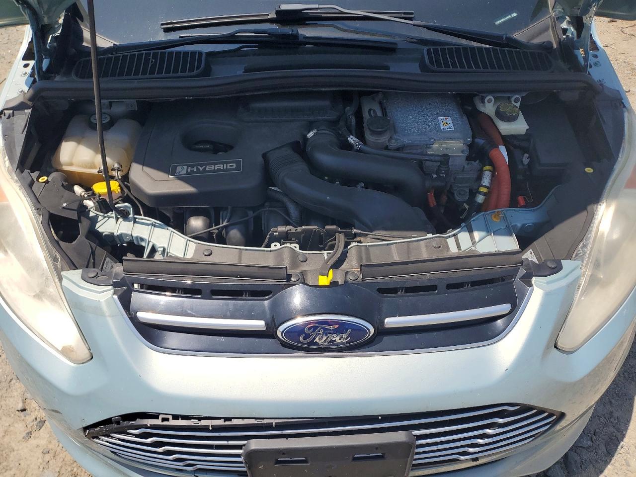 2013 Ford C-max Sel Black vin: 1FADP5BU2DL534752