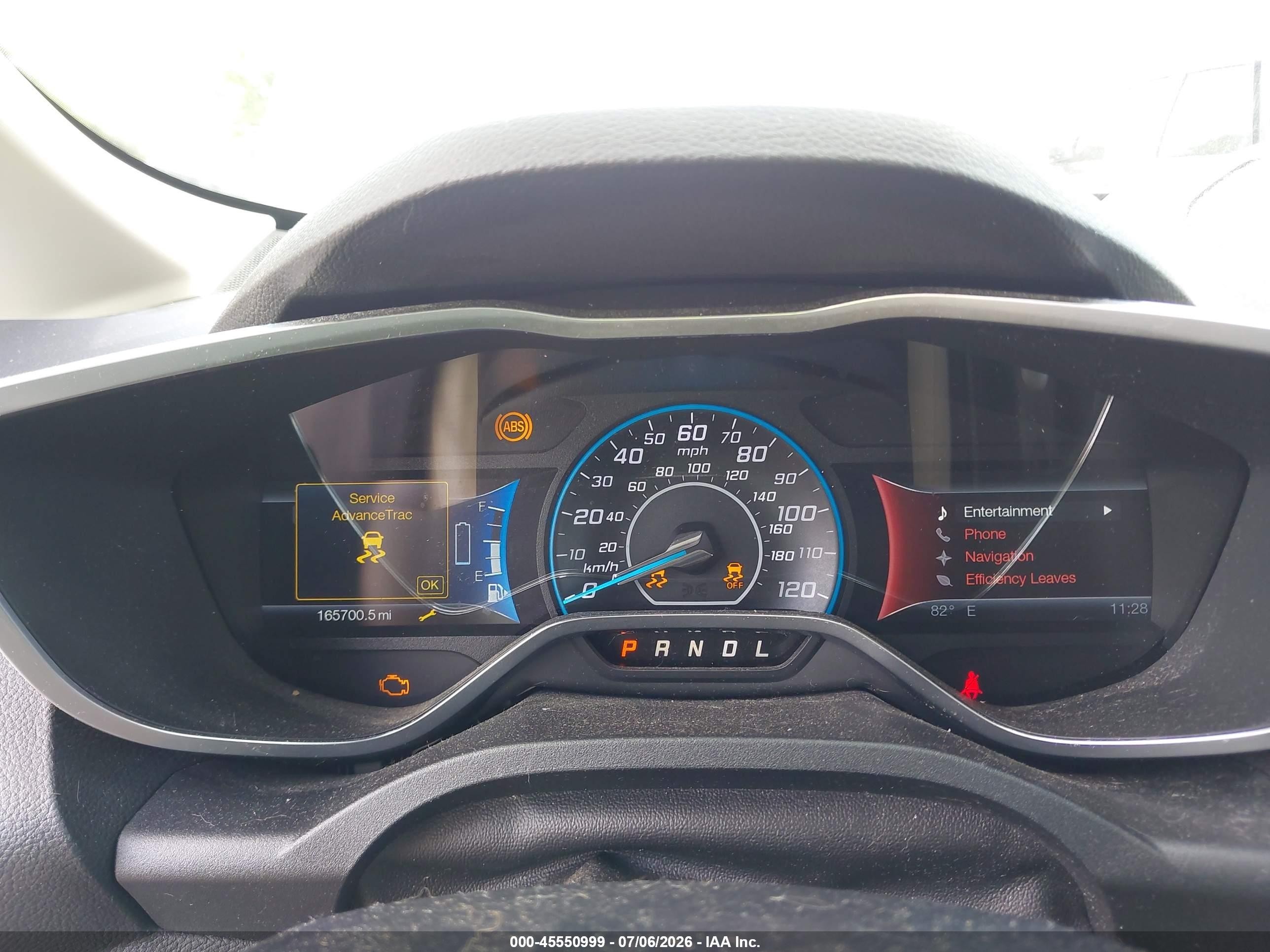 2013 Ford C-max Hybrid Sel Серебряный vin: 1FADP5BU2DL535805