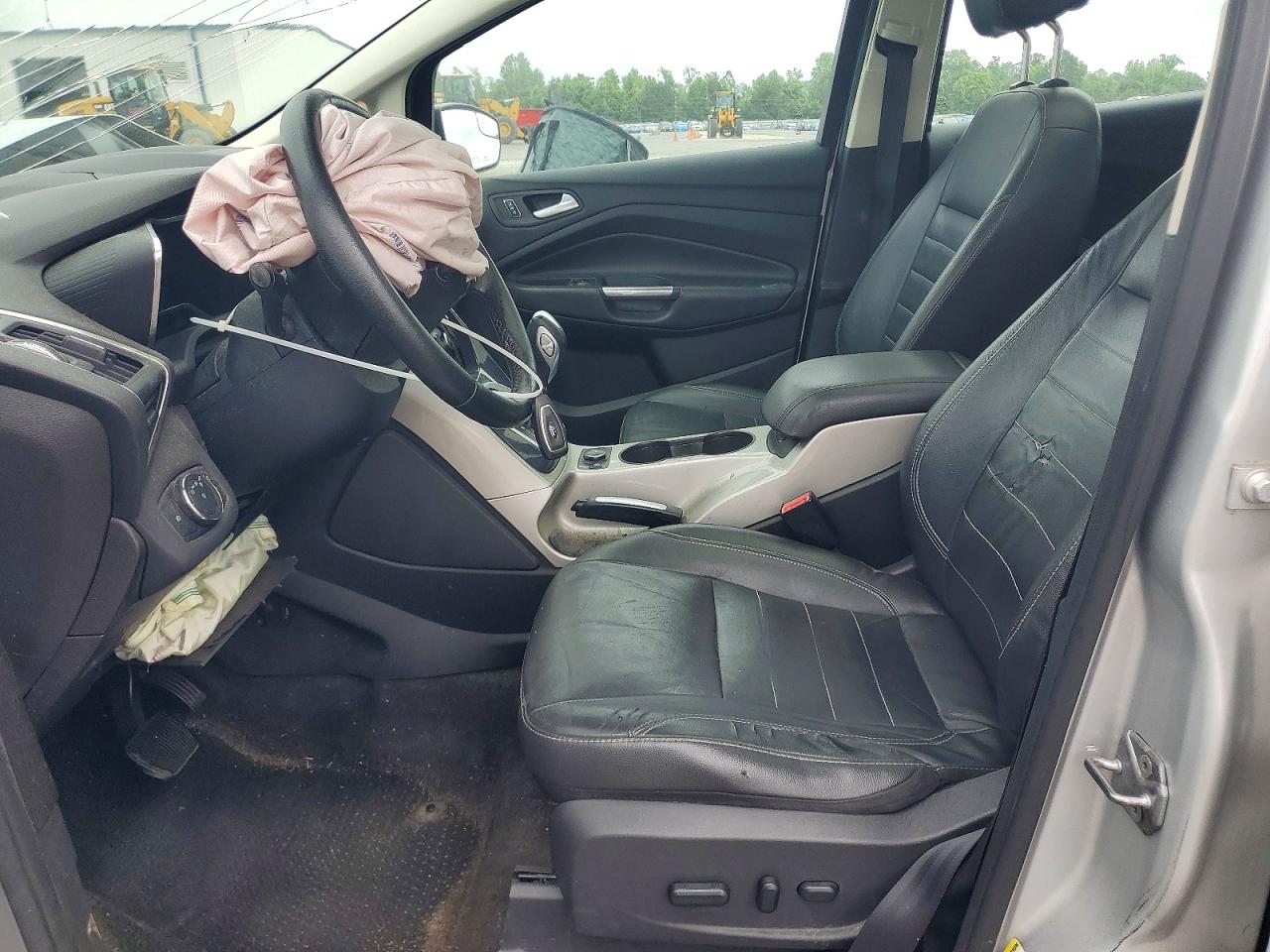 2013 Ford C-max Sel Silver vin: 1FADP5BU2DL541510