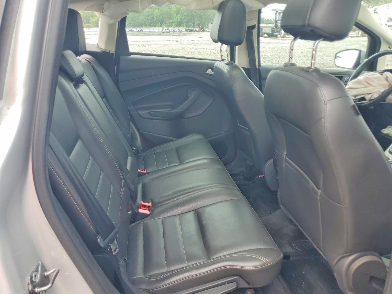 2013 Ford C-max Sel Silver vin: 1FADP5BU2DL541510