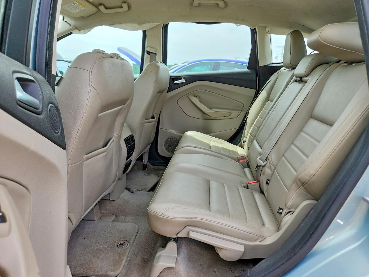 2013 Ford C-max Sel Blue vin: 1FADP5BU2DL547338