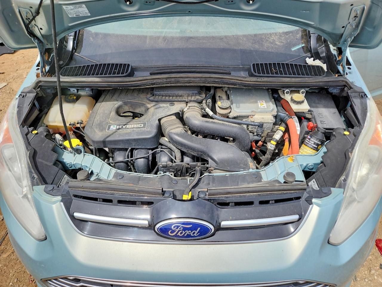 2013 Ford C-max Sel Blue vin: 1FADP5BU2DL547338