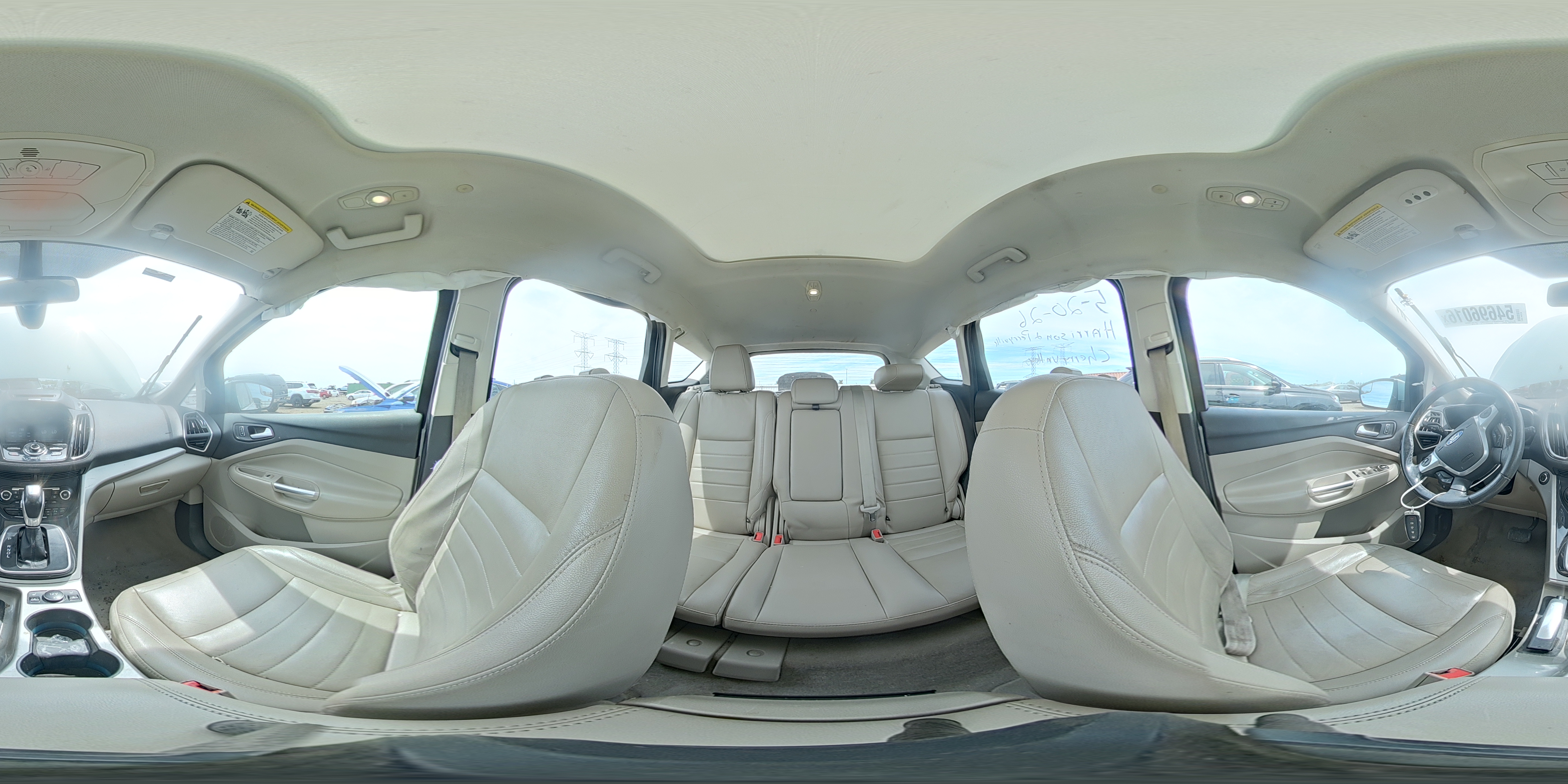 2013 Ford C-max Sel Blue vin: 1FADP5BU2DL547338