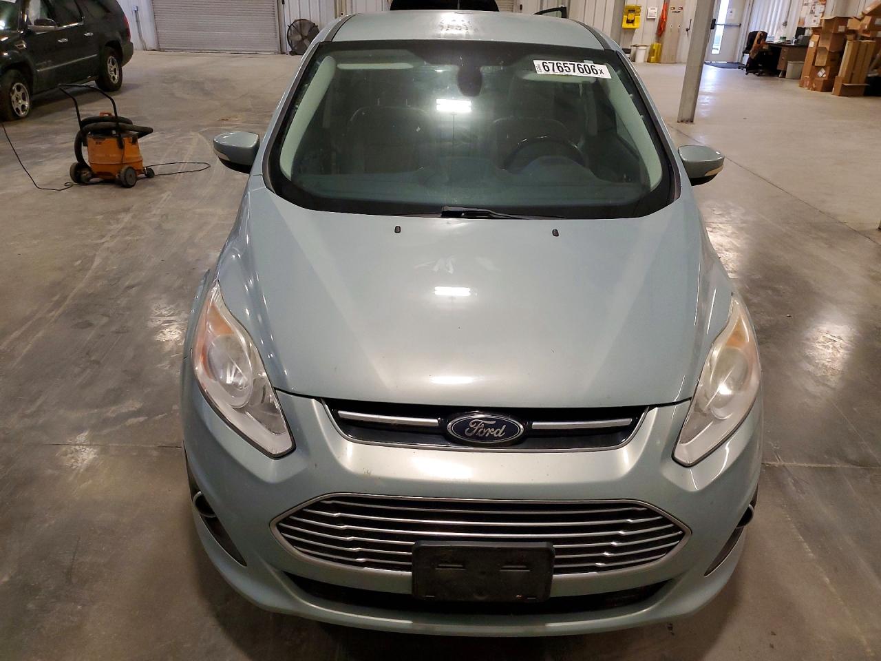 2014 Ford C-max Sel Blue vin: 1FADP5BU2EL501431