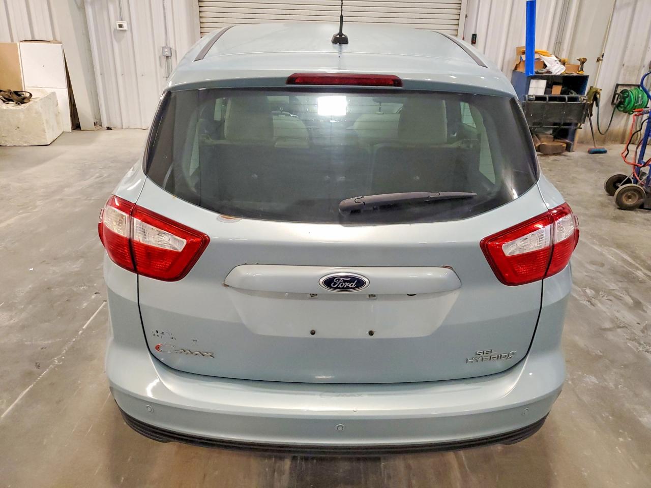 2014 Ford C-max Sel Blue vin: 1FADP5BU2EL501431