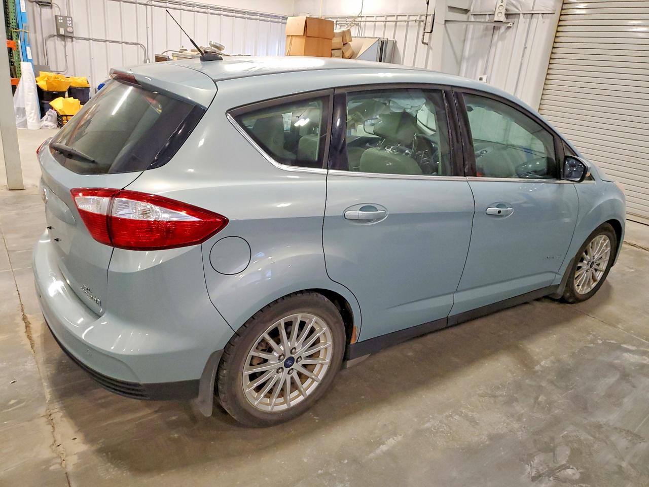 2014 Ford C-max Sel Blue vin: 1FADP5BU2EL501431