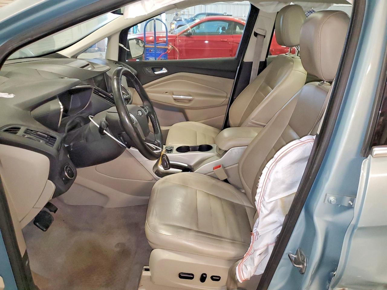 2014 Ford C-max Sel Blue vin: 1FADP5BU2EL501431