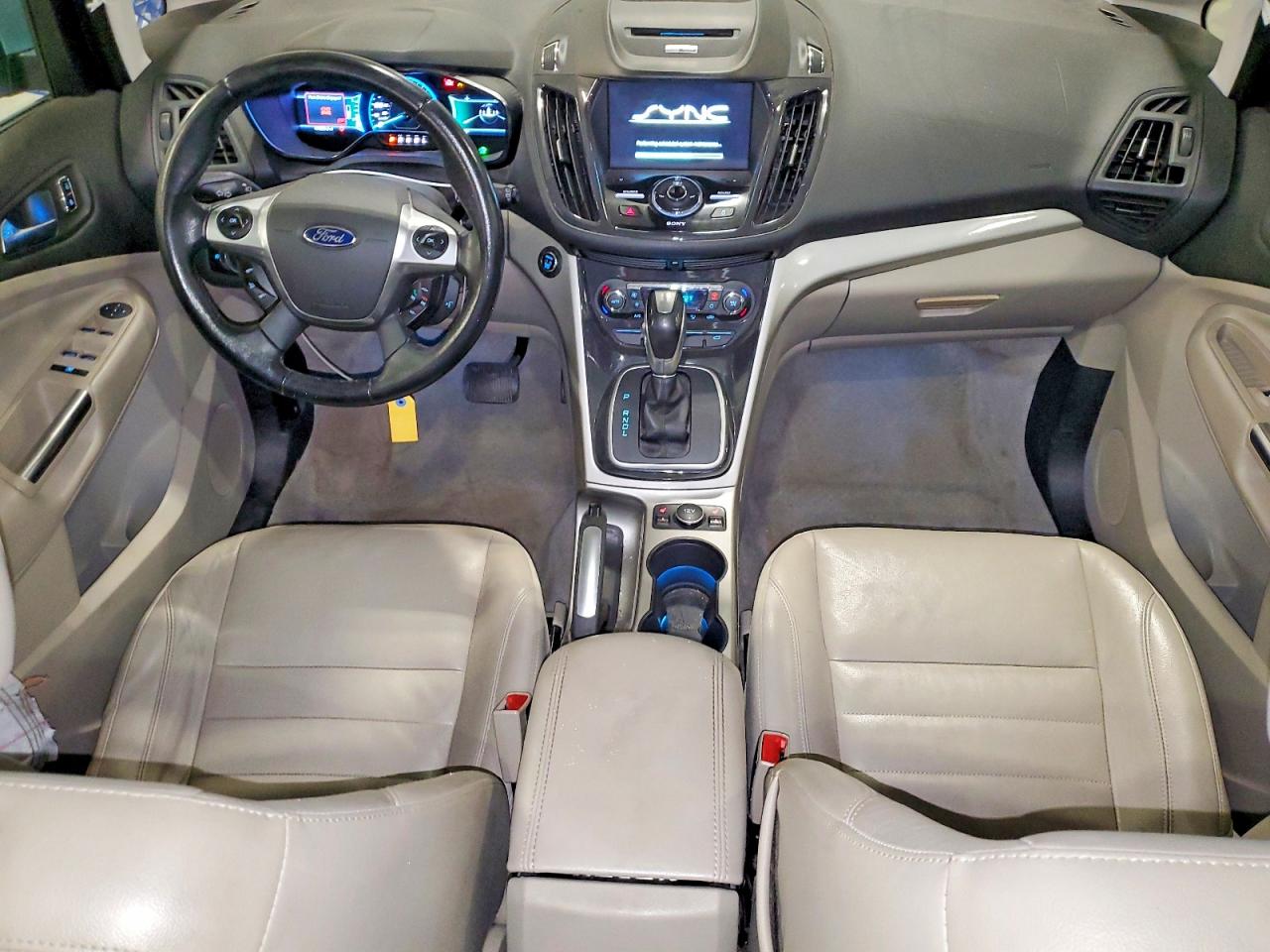 2014 Ford C-max Sel Blue vin: 1FADP5BU2EL501431
