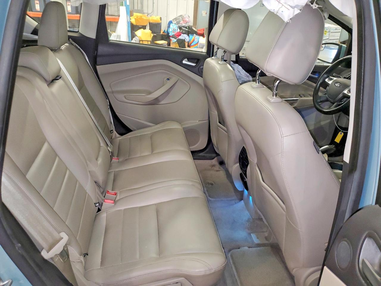 2014 Ford C-max Sel Blue vin: 1FADP5BU2EL501431