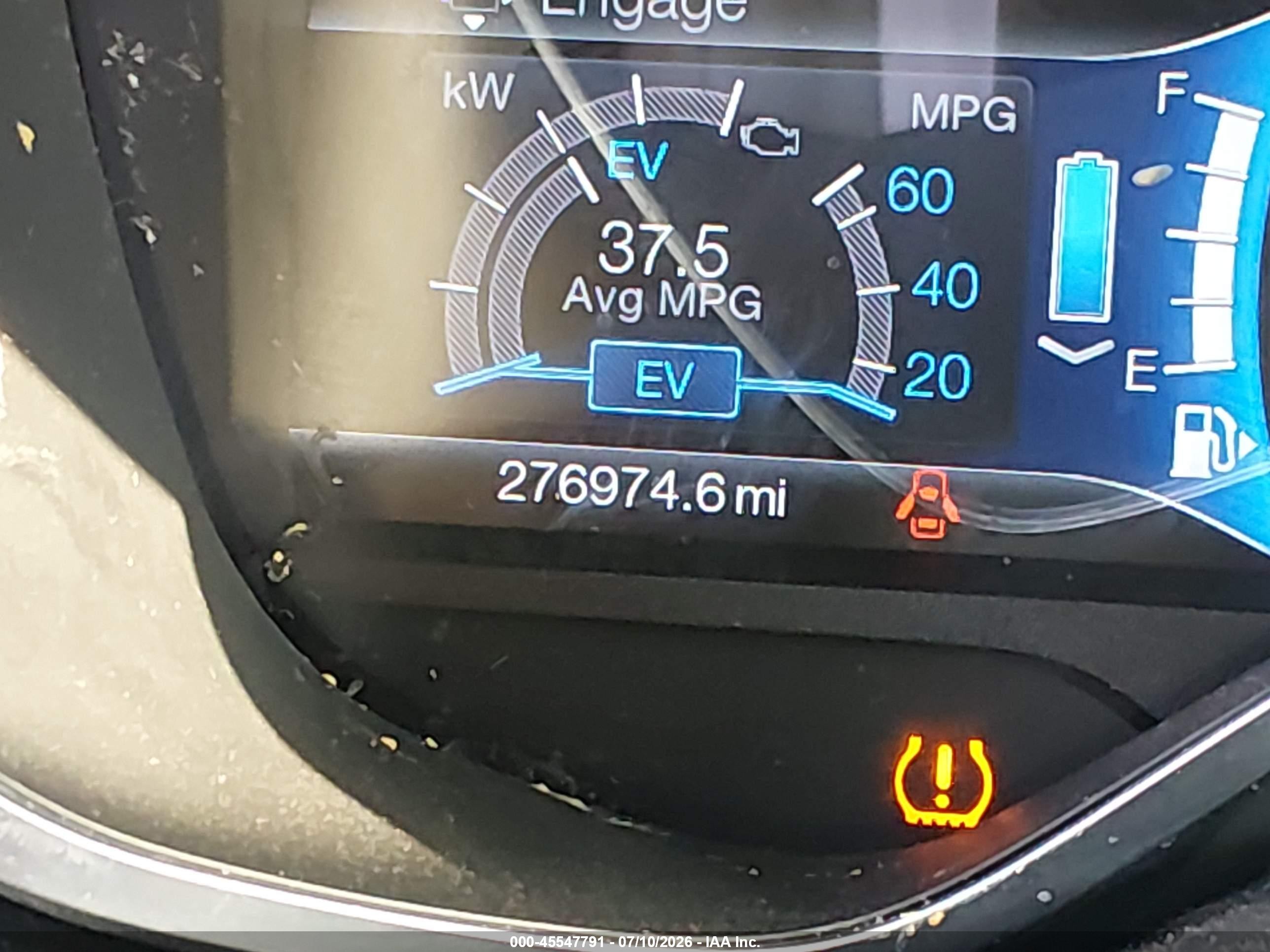 2014 Ford C-max Hybrid Sel Black vin: 1FADP5BU2EL505317
