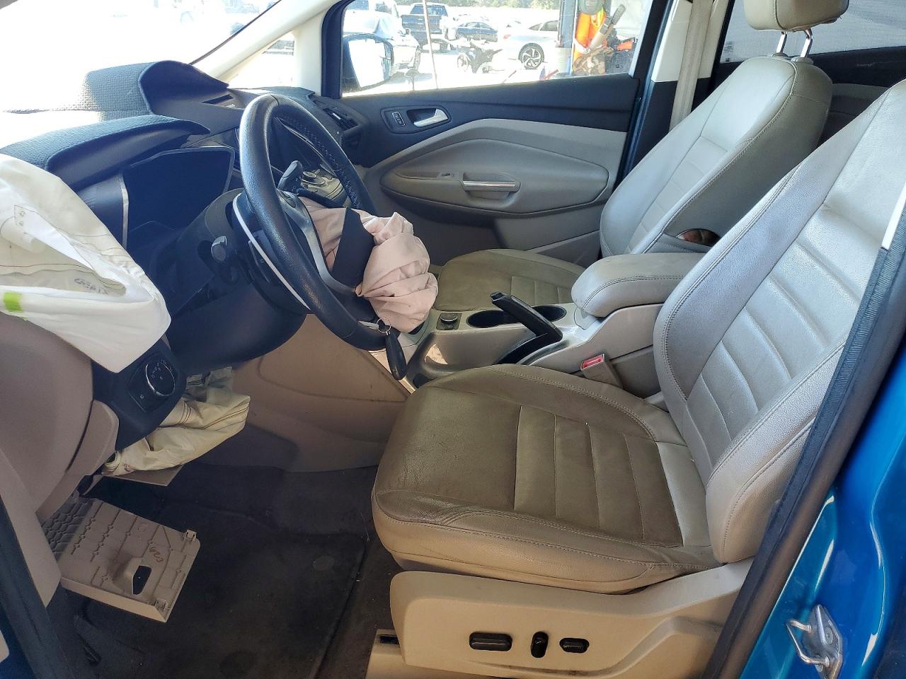2014 Ford C-max Sel Синий vin: 1FADP5BU2EL510288