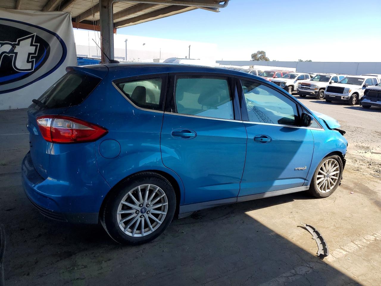 2014 Ford C-max Sel Синий vin: 1FADP5BU2EL510288