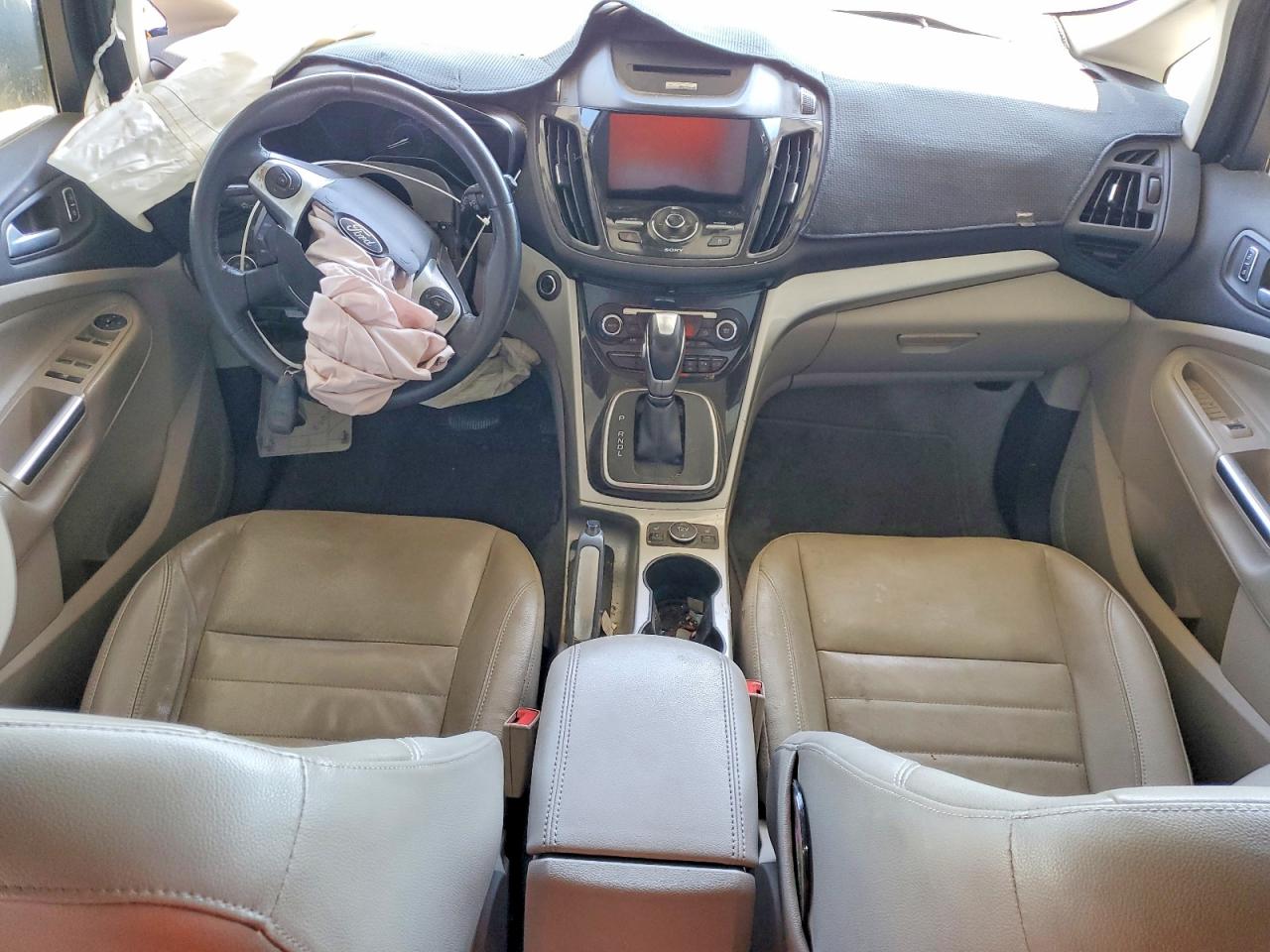 2014 Ford C-max Sel Синий vin: 1FADP5BU2EL510288