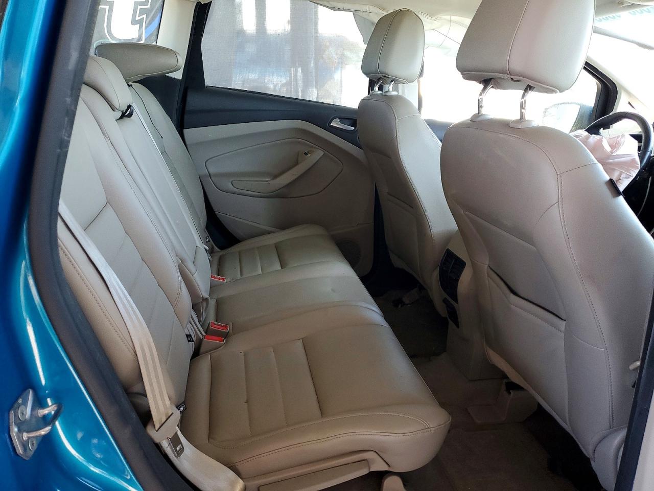 2014 Ford C-max Sel Синий vin: 1FADP5BU2EL510288