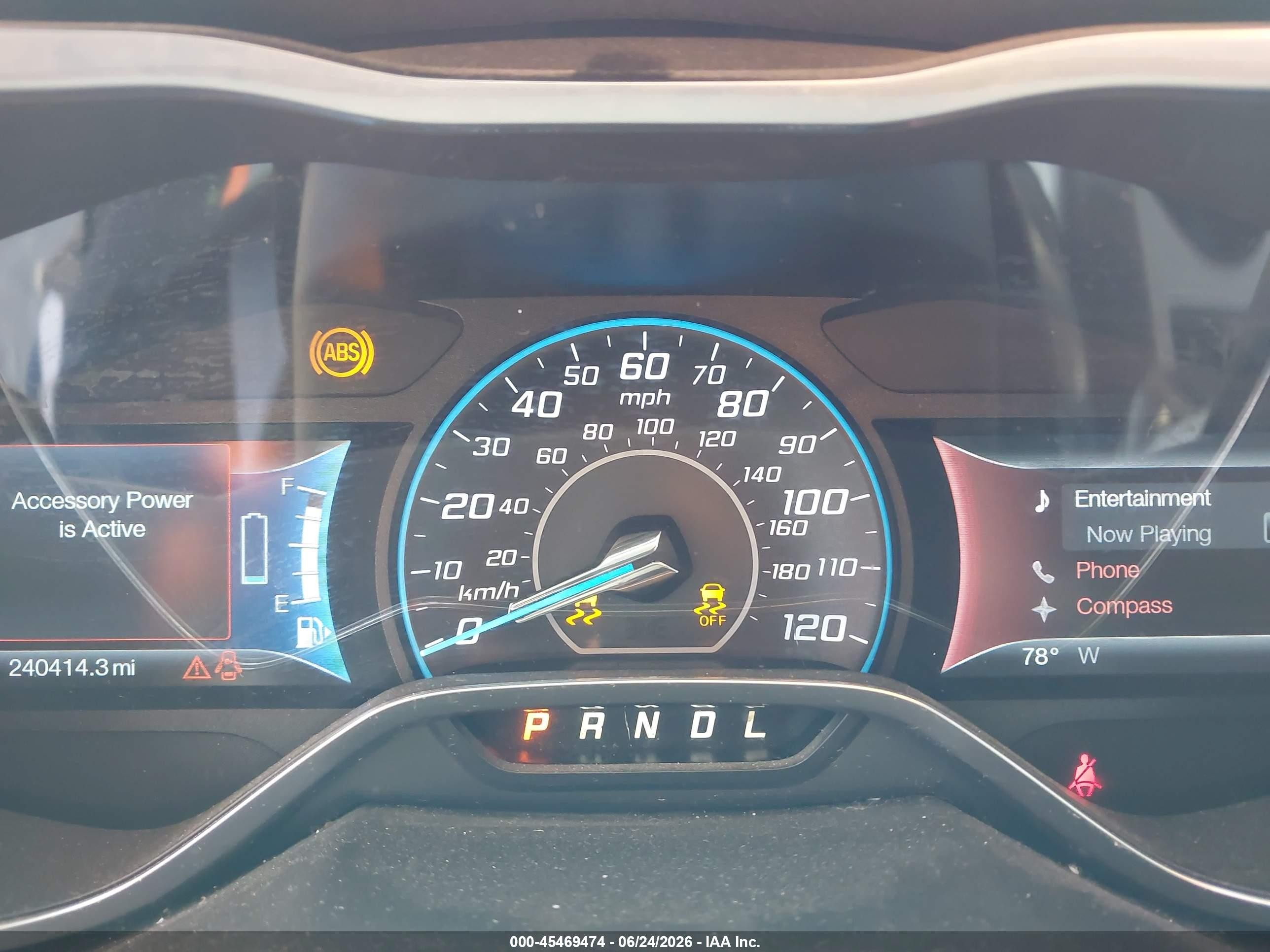 2014 Ford C-max Hybrid Sel Silver vin: 1FADP5BU2EL513692