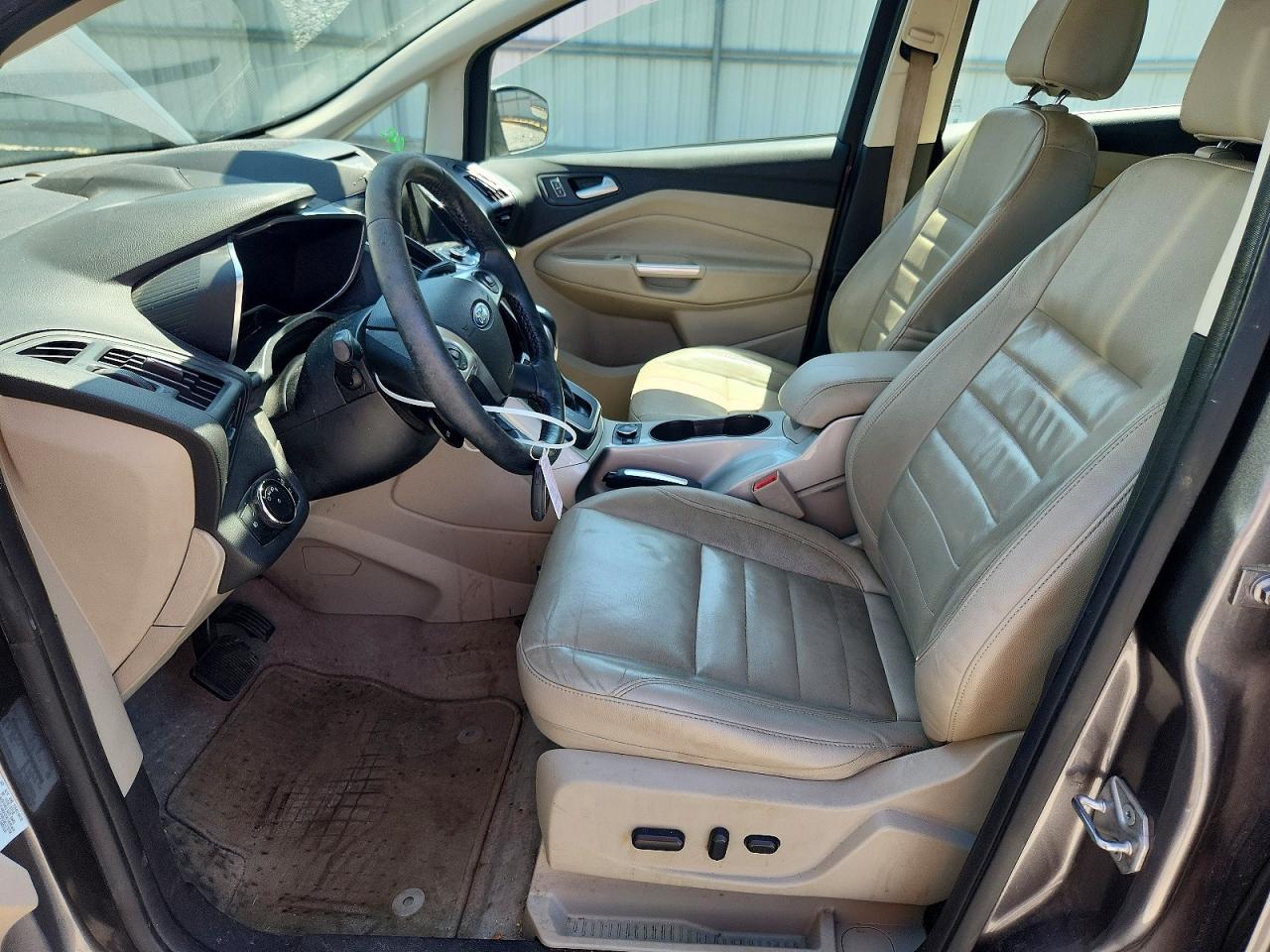 2014 Ford C-max Sel Charcoal vin: 1FADP5BU2EL516768