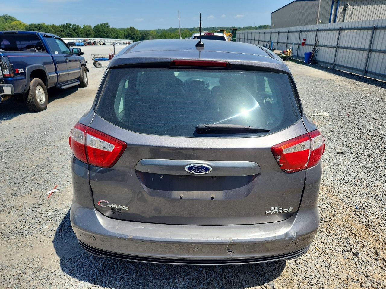 2014 Ford C-max Sel Charcoal vin: 1FADP5BU2EL516768