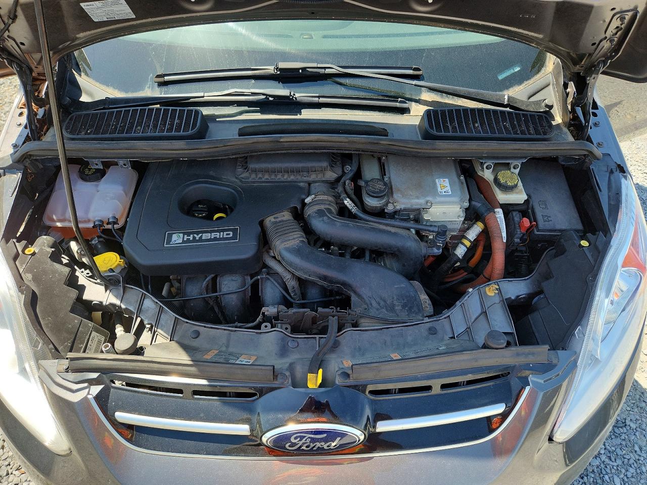 2014 Ford C-max Sel Charcoal vin: 1FADP5BU2EL516768