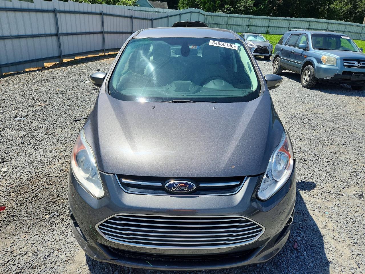 2014 Ford C-max Sel Charcoal vin: 1FADP5BU2EL516768