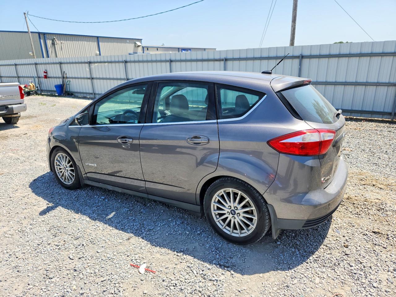 2014 Ford C-max Sel Charcoal vin: 1FADP5BU2EL516768