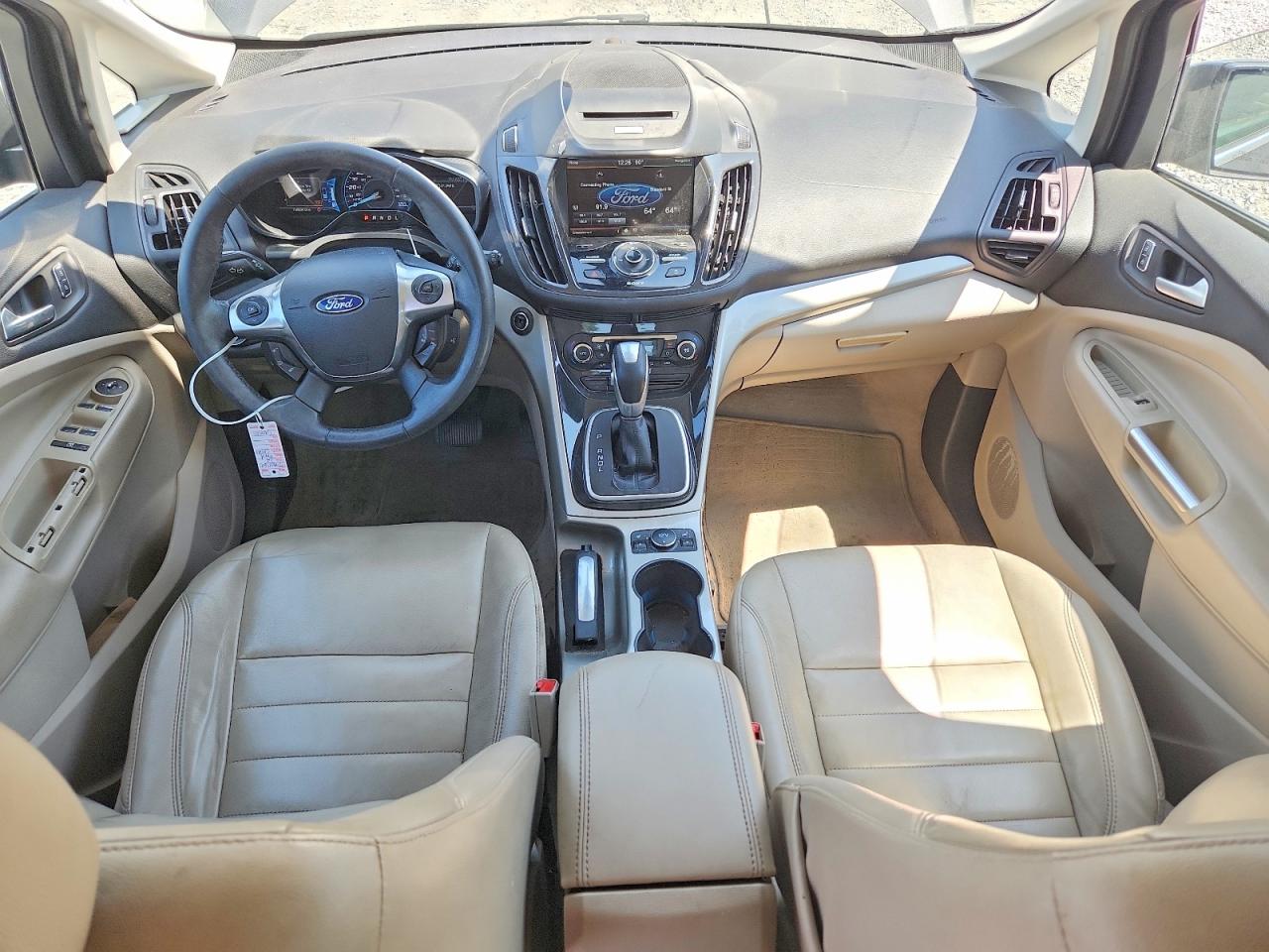 2014 Ford C-max Sel Charcoal vin: 1FADP5BU2EL516768
