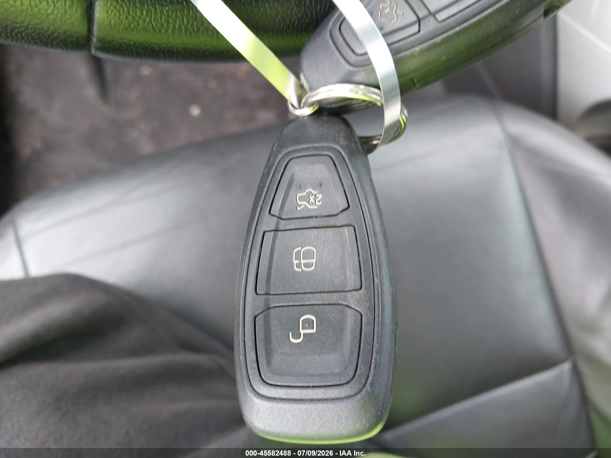 2013 Ford C-max Hybrid Sel Gray vin: 1FADP5BU3DL500125