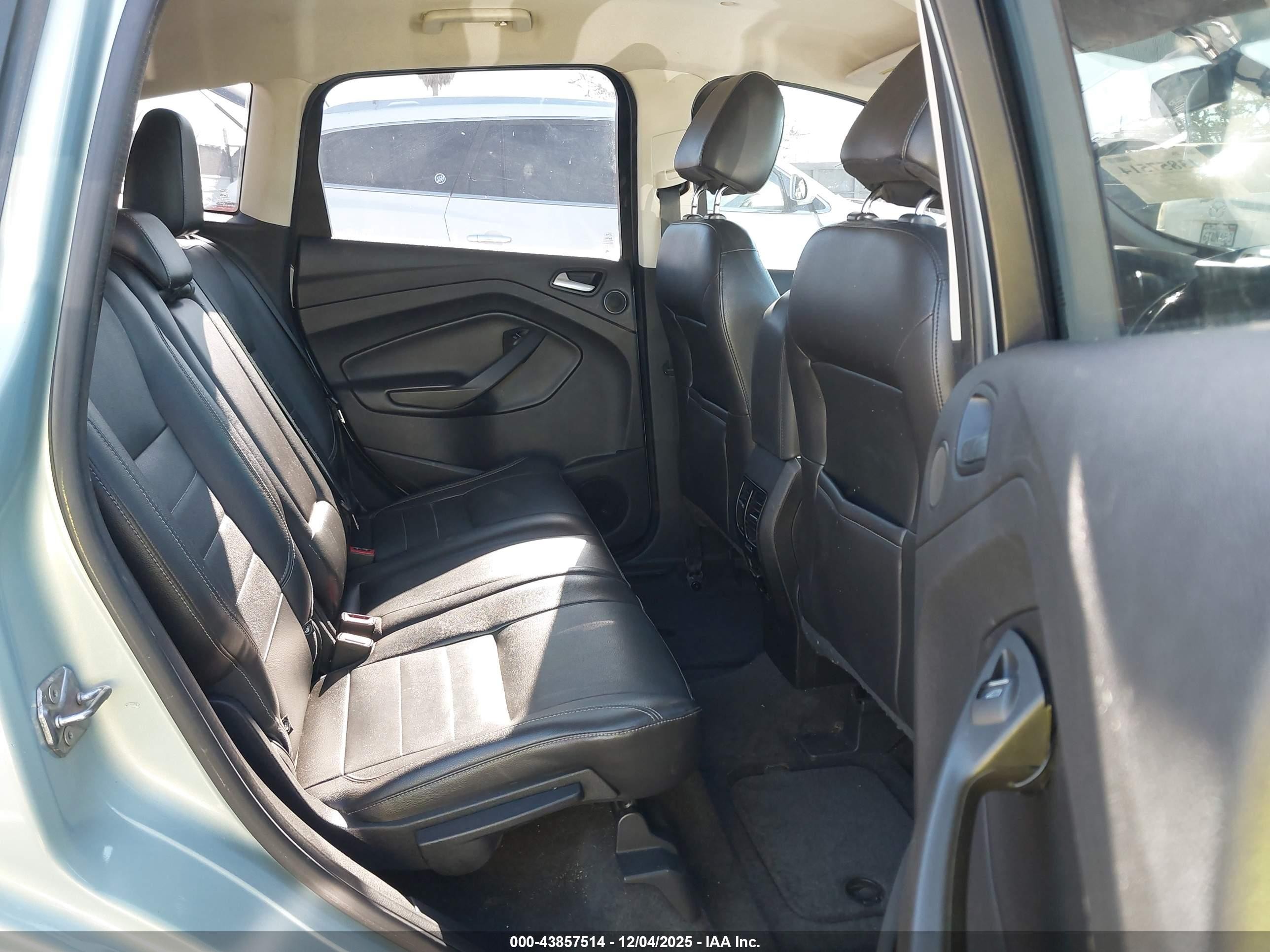 2013 Ford C-max Hybrid Sel Light Blue vin: 1FADP5BU3DL519869