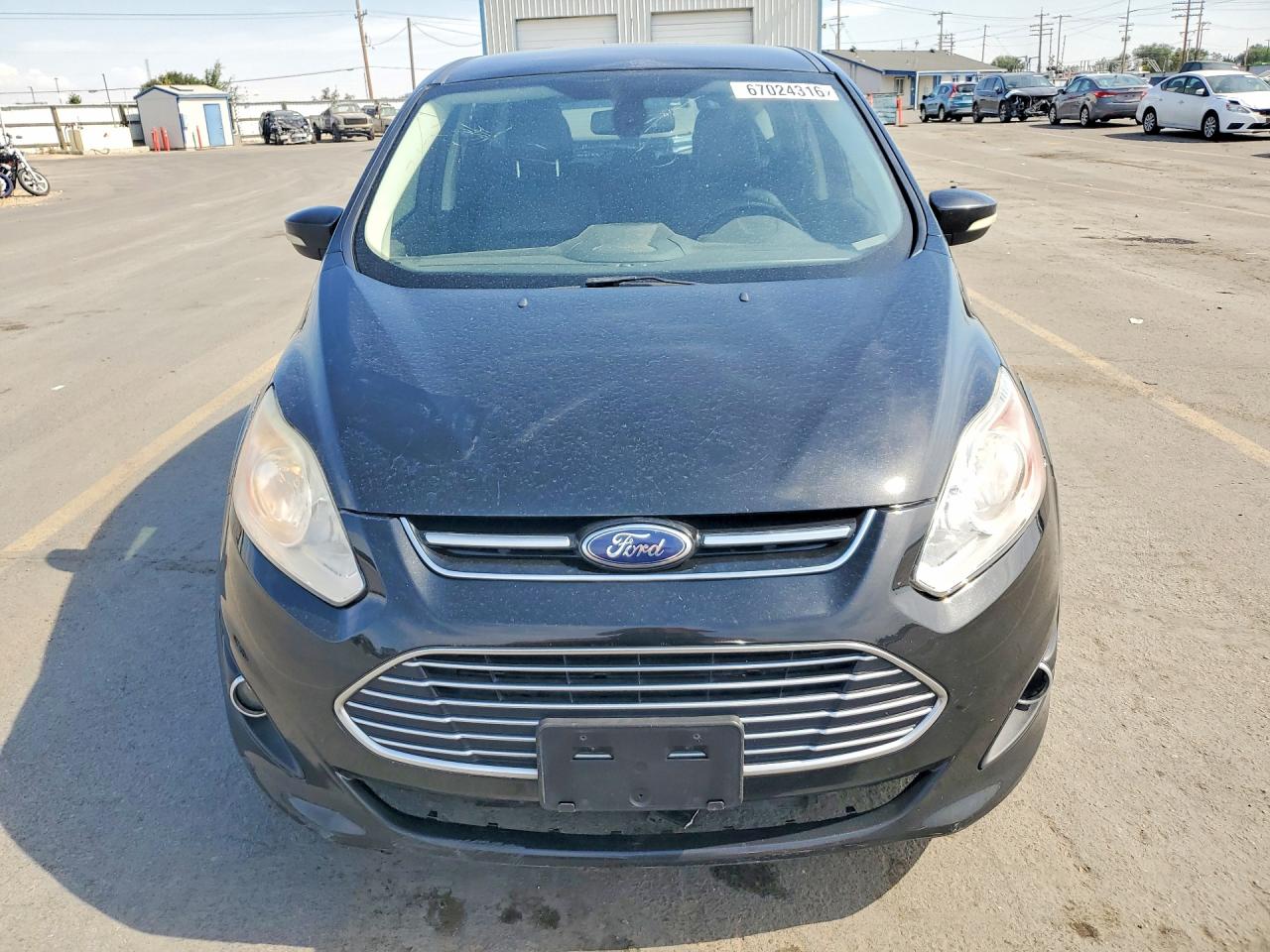 2013 Ford C-max Sel Черный vin: 1FADP5BU3DL523212