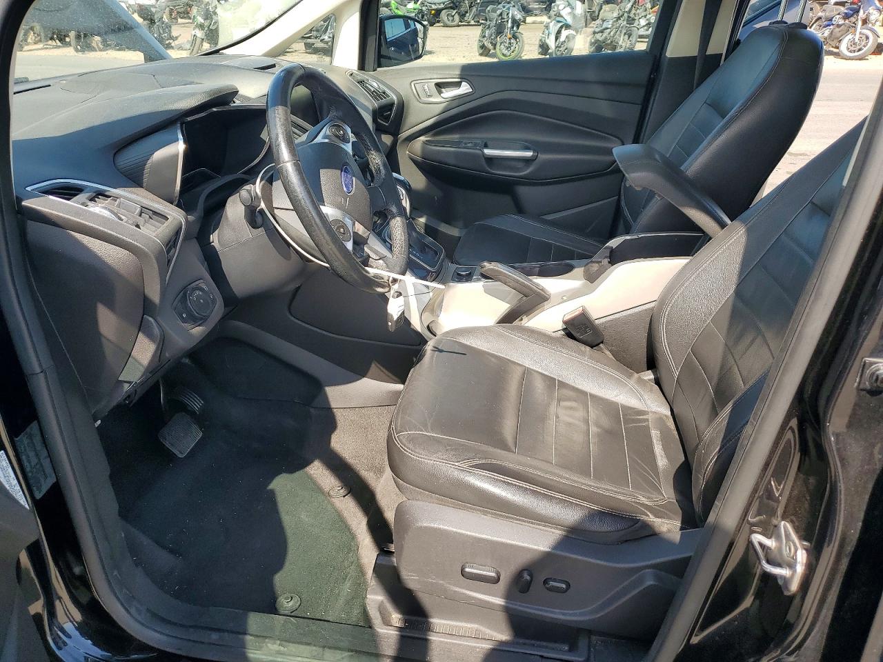 2013 Ford C-max Sel Черный vin: 1FADP5BU3DL523212