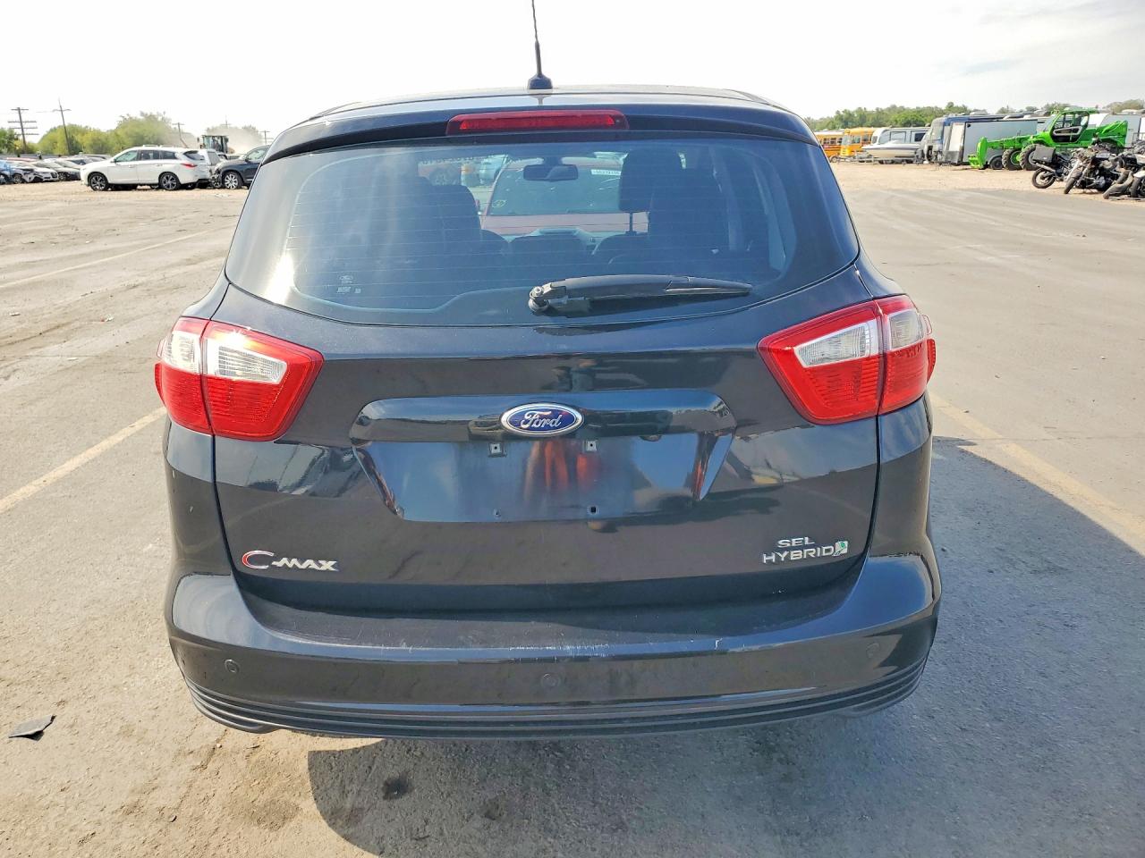 2013 Ford C-max Sel Черный vin: 1FADP5BU3DL523212