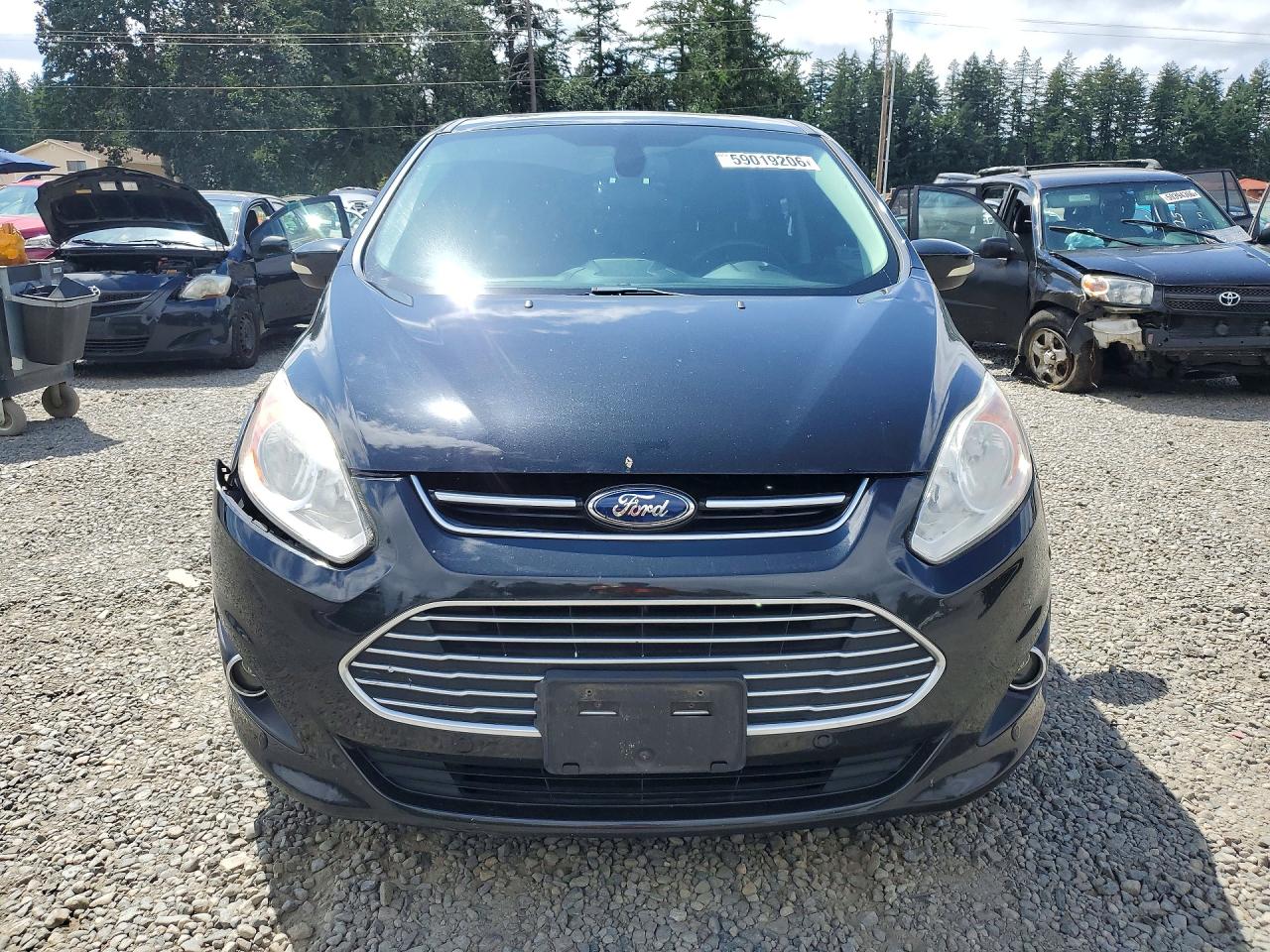 2013 Ford C-max Sel Black vin: 1FADP5BU3DL542956