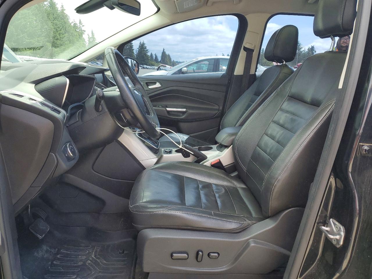 2013 Ford C-max Sel Black vin: 1FADP5BU3DL542956
