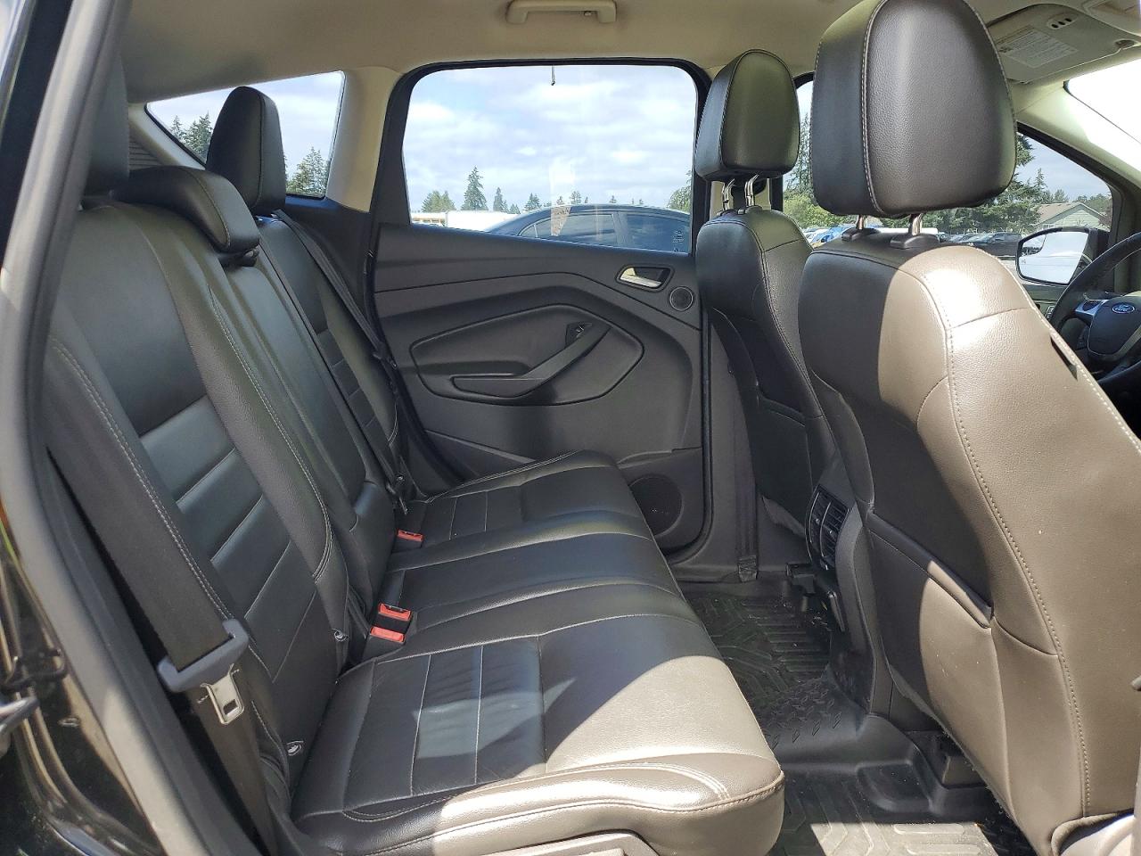 2013 Ford C-max Sel Black vin: 1FADP5BU3DL542956