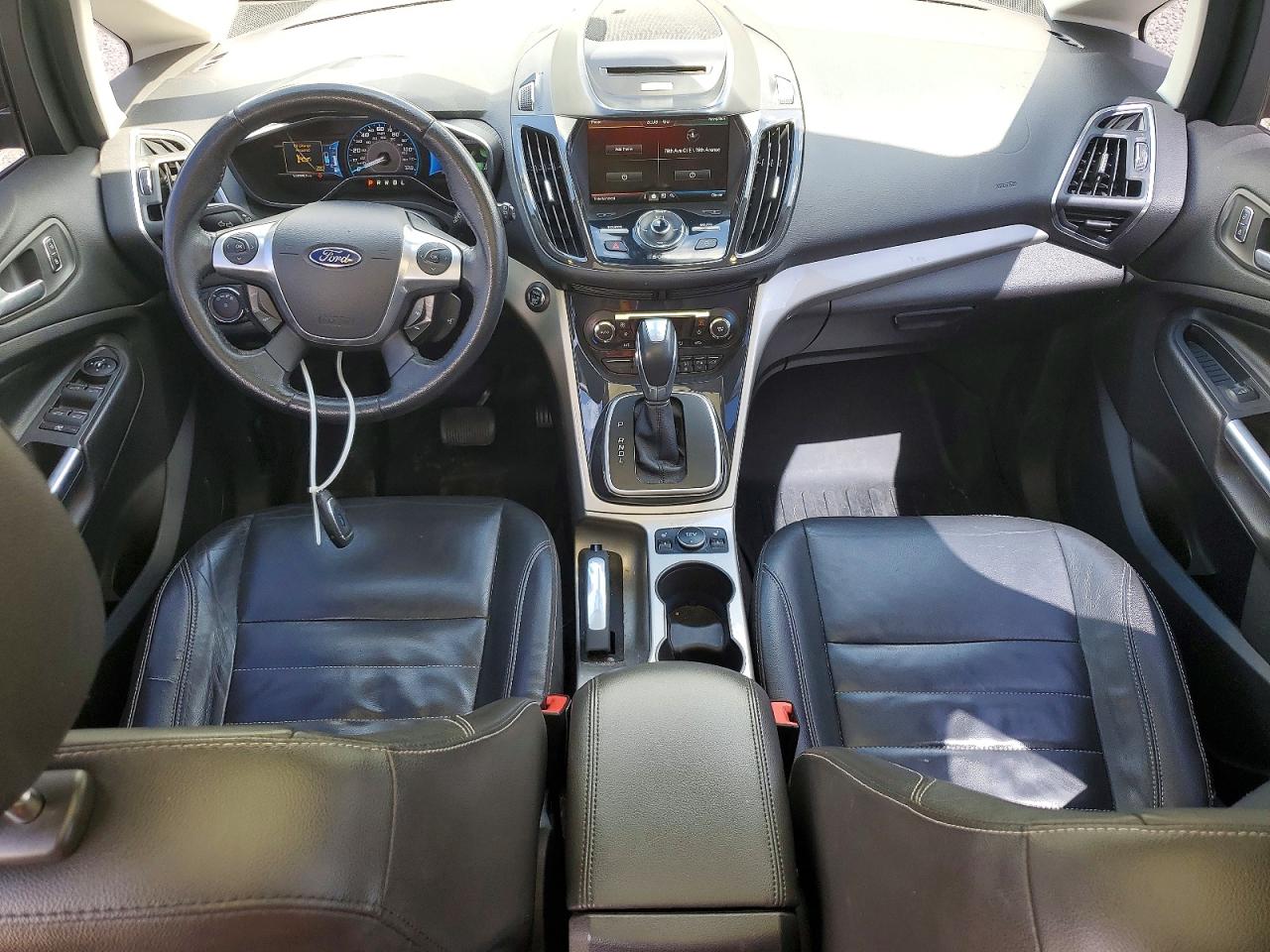 2013 Ford C-max Sel Black vin: 1FADP5BU3DL542956