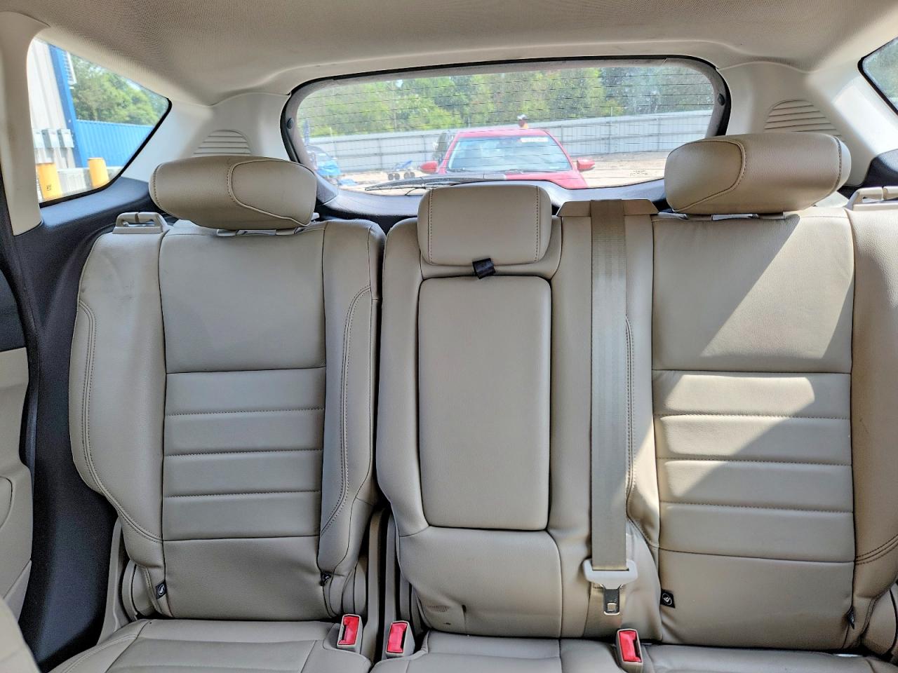 2014 Ford C-max Sel White vin: 1FADP5BU3EL502085