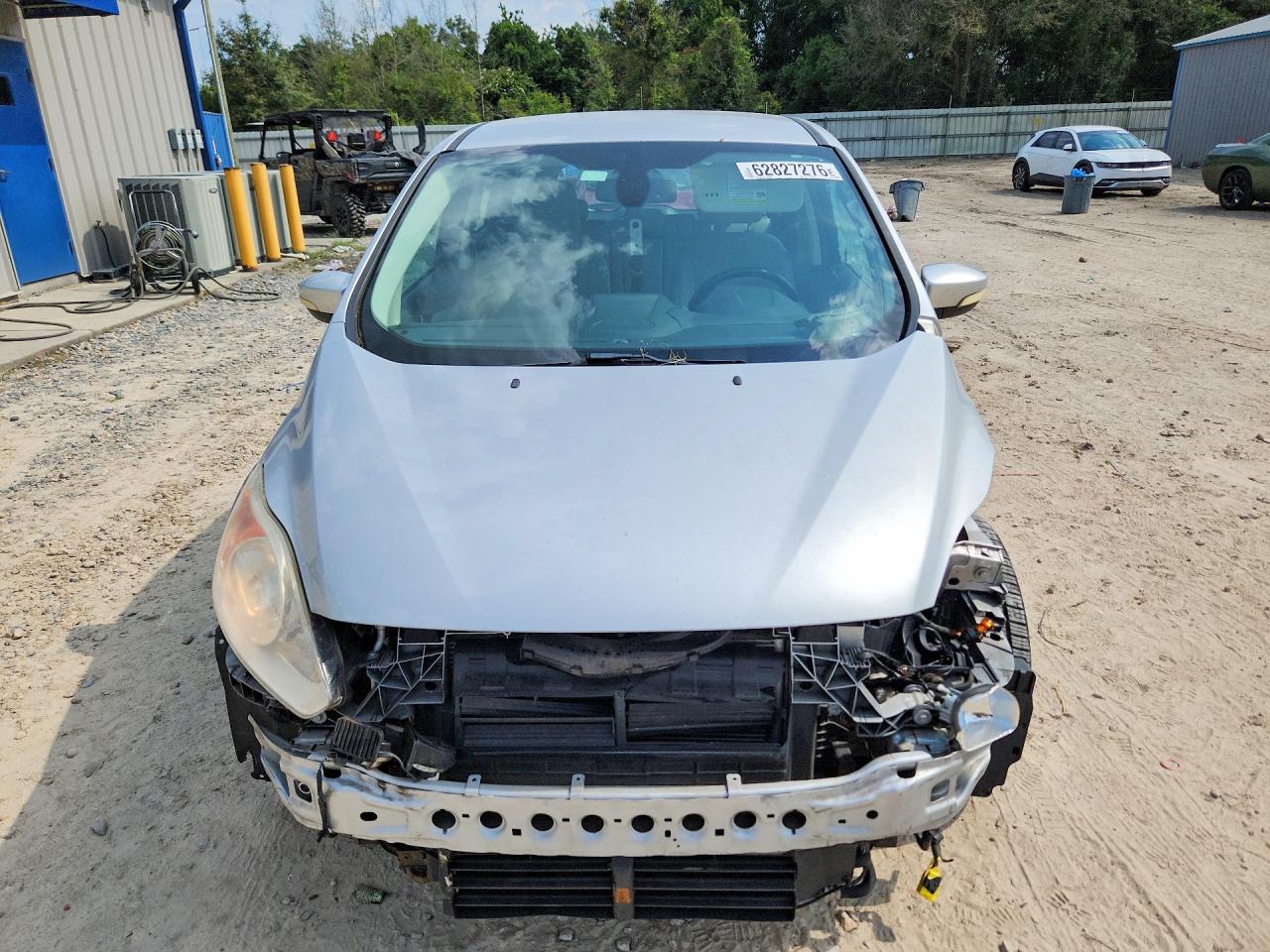 2014 Ford C-max Sel White vin: 1FADP5BU3EL502085