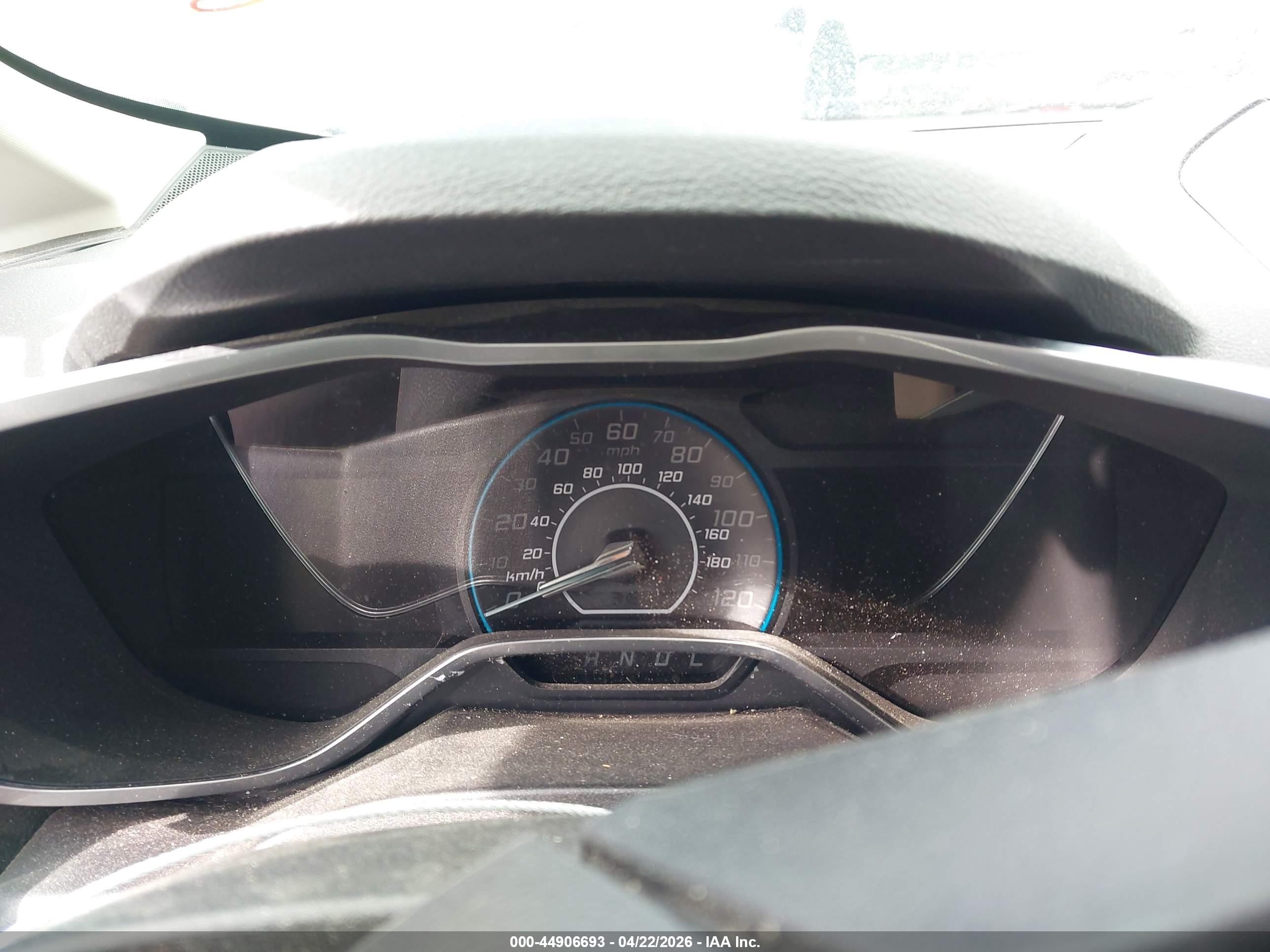 2015 Ford C-max Hybrid Sel Silver vin: 1FADP5BU3FL120205