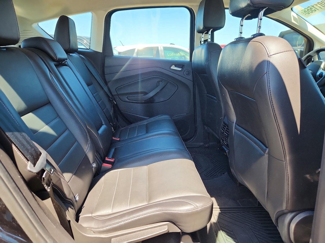2016 Ford C-max Sel Черный vin: 1FADP5BU3GL107293