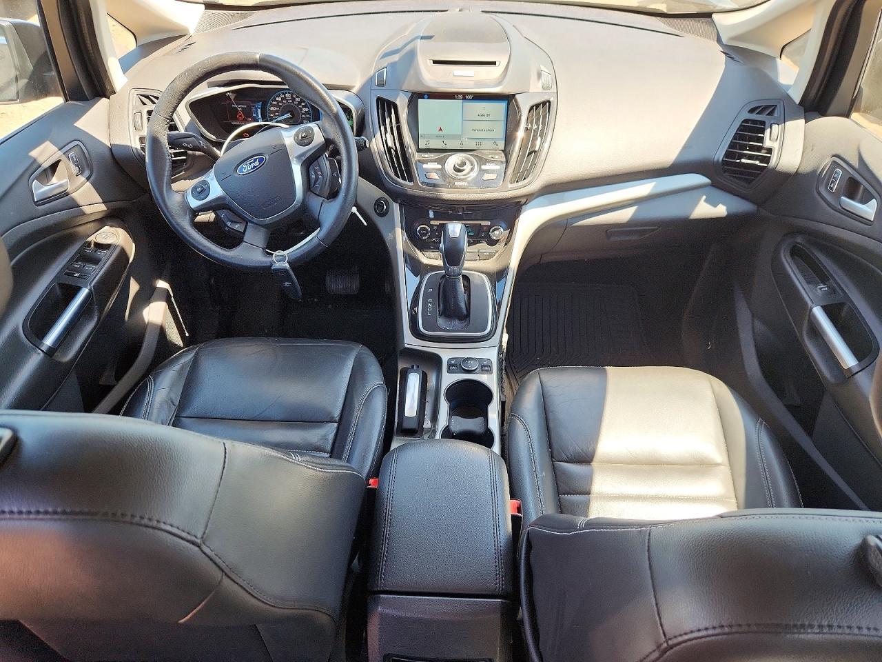 2016 Ford C-max Sel Черный vin: 1FADP5BU3GL107293