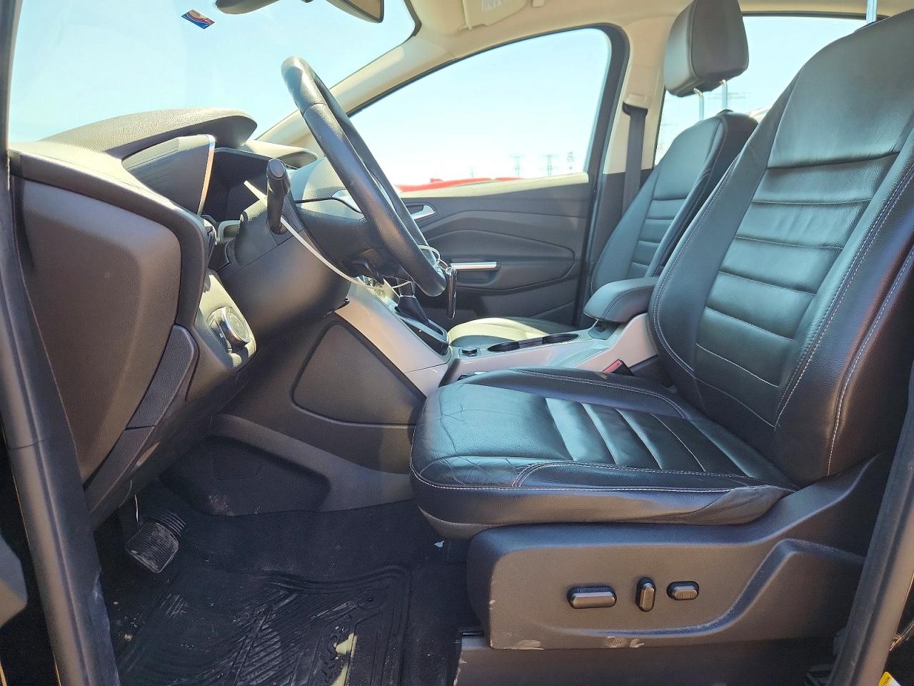 2016 Ford C-max Sel Черный vin: 1FADP5BU3GL107293