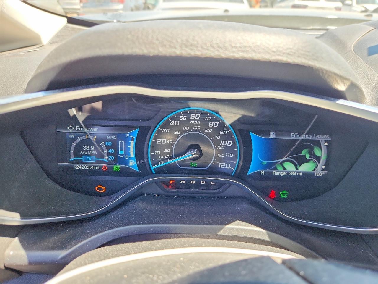 2016 Ford C-max Sel Черный vin: 1FADP5BU3GL107293