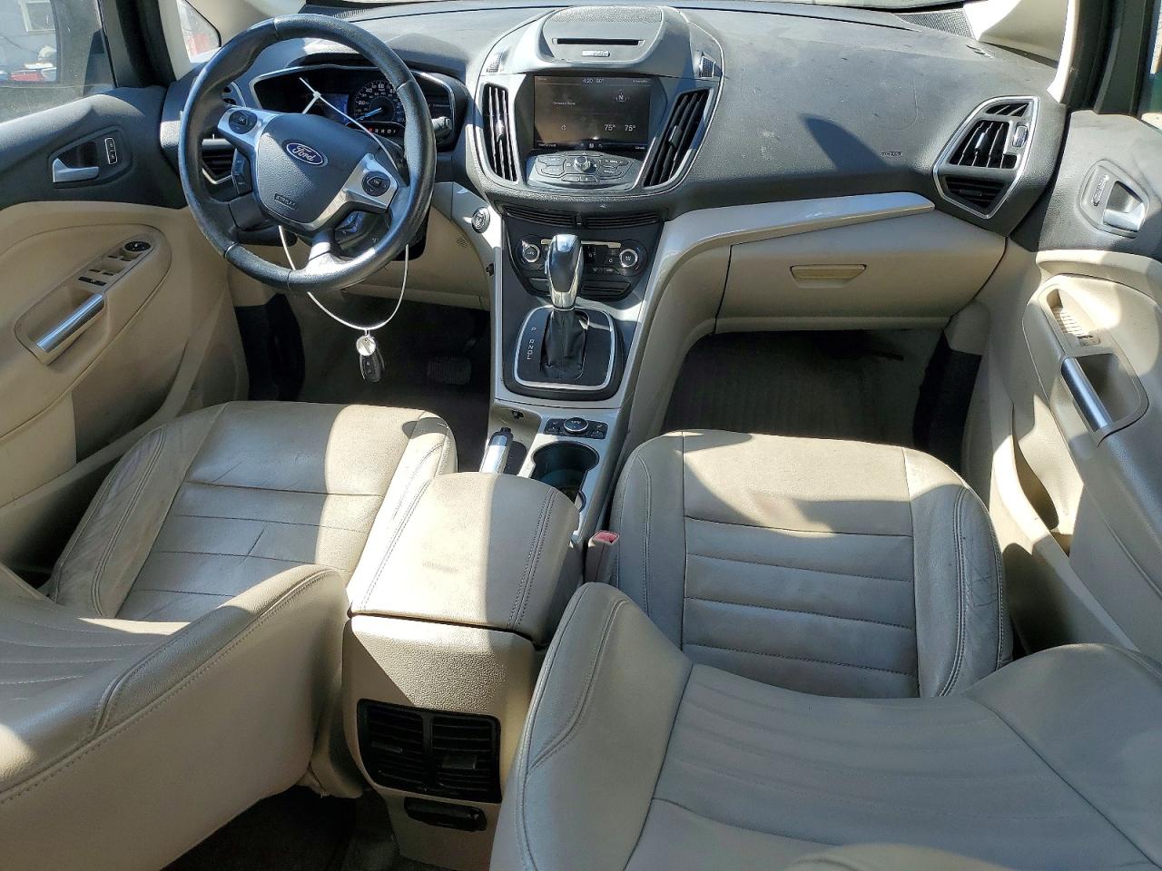 2013 Ford C-max Sel Black vin: 1FADP5BU4DL503308